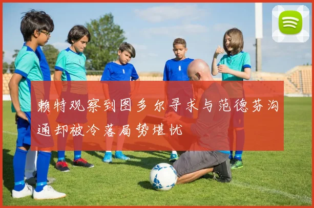 赖特观察到图多尔寻求与范德芬沟通却被冷落局势堪忧