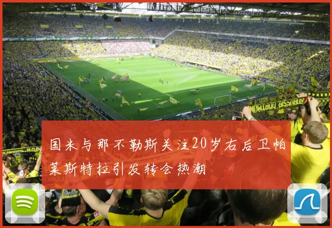 国米与那不勒斯关注20岁右后卫帕莱斯特拉引发转会热潮